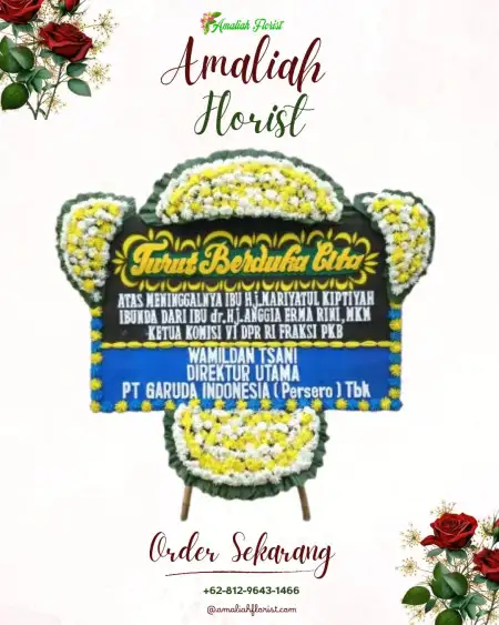 Papan Bunga Duka Candipari